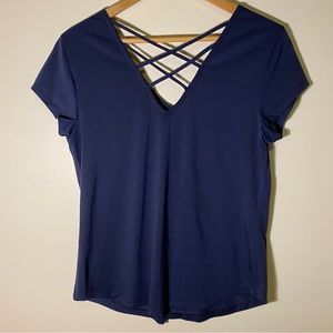 Title Nine Yasumi Short Sleeve Top - Size Medium